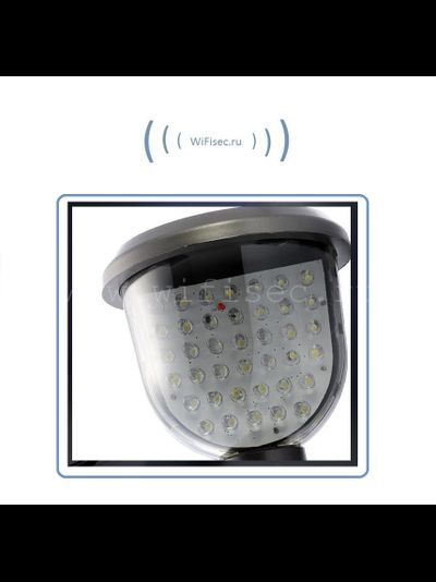 DIY SS, Уличная автономная периметровая телекамера с видеорегистратором + светильник, на солнечной батарее