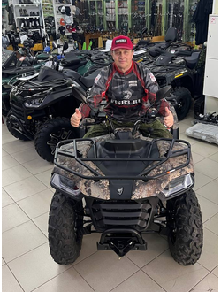 Квадроцикл SEGWAY AT5 LE