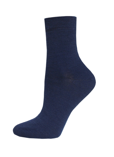 Носки детские полушерсть Брестские 15с 3090 рис. 000 - синий