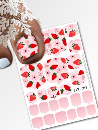 Мини пленки для педикюра LIT-054