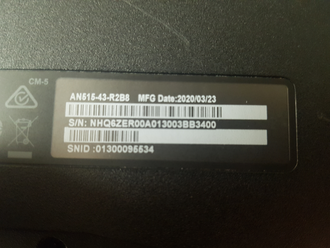 ACER NITRO 5 AN515-43-R2B8 ( 15.6 FHD IPS 120Hz RYZEN 7 3750H GTX1650(4GB) 16GB 512SSD )