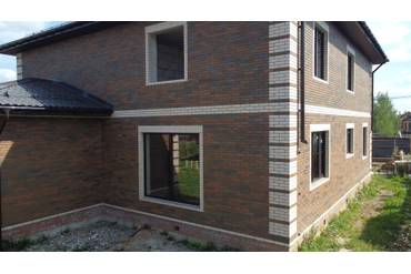 Остекление загородного дома в профильной системе MELKE EVOLUTION 70 мм