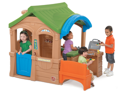 Step-2 Домик с грилем