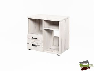 Тумба приставная L-292 Таксония Айвори 820*526*750 мм (Ш*Г*В)