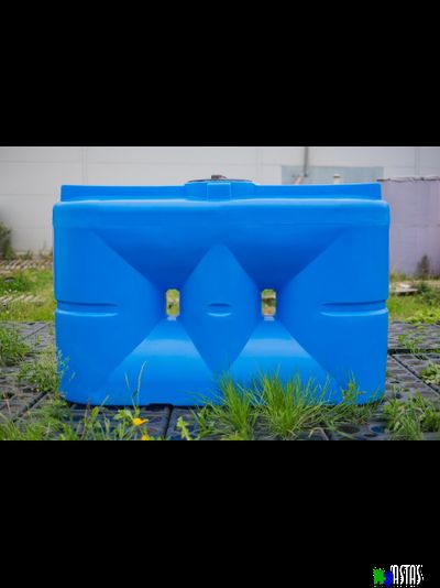 Емкость Экопром S 2000 л черная