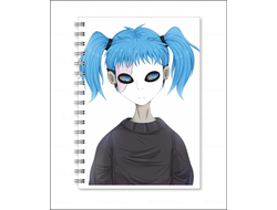 Тетрадь Sally Face, Салли Фейс №43