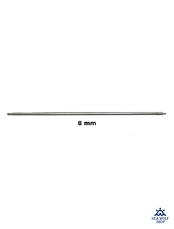 Гарпун 52см Scorpena MAKO для пневм. ружей 55 - d8мм (нерж)