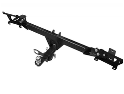 Фаркоп Geely Atlas с 2018 - съемный квадрат