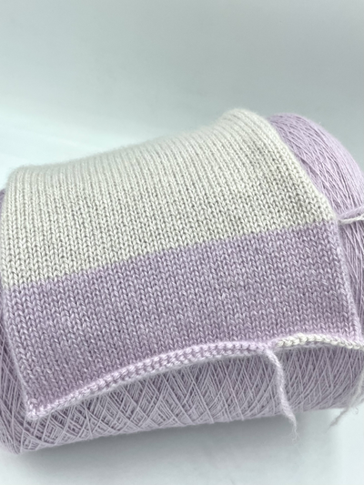 CARIAGGI art. cashmere 100 Nm. 2/28 1400 метров в 100 граммах  цв. 22086 SILVER IRIS