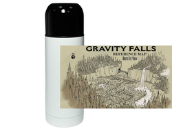 Термос Гравити Фолз, Gravity Falls №12