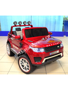 Детский двухместный электромобиль RANGE A111MP Chery Glyanec