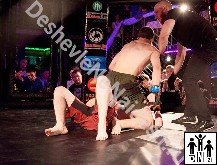 Октагон. турнир Grad-5. Бои без правил Восьмиугольник 27