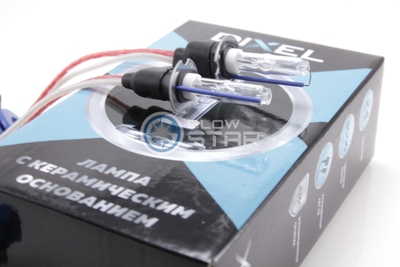 Ксеноновая лампа H3 Dixel UXV Ceramic +30%, 5000K, 1шт