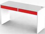 Письменный стол двухместный с ящиками точка роста