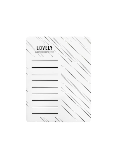 Планшет для ресниц LOVELY №2