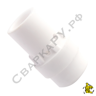 Диффузор газовый горелки MIG/MAG Trafimet для MIG-36 L32.8мм керамика