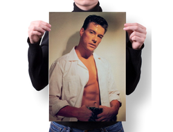 Плакат Jean-Claude Van Damme, Жан-Клод Ван Дамм №13