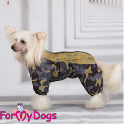 FOR MY DOGS комбинезон для собак камуфляж