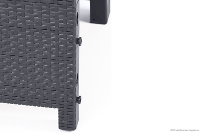 Комплект мебели Arizona Set Антрацит