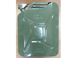 Канистра стальная 20 л