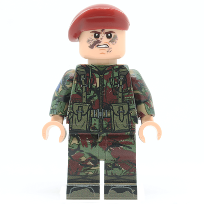 Falklands War British Paratrooper