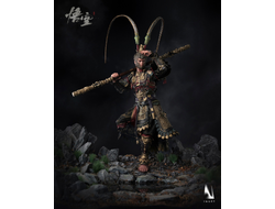 ПРЕДЗАКАЗ - Сунь Укун, Царь Обезьян (Black Myth: Wukong) - Коллекционная фигурка 1/6 The Black Myth: Wukong Great Sage Armor Set (MAG015) - INART ?ЦЕНА: 63700 РУБ.?