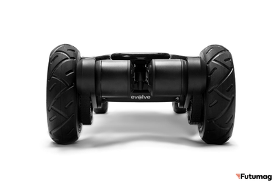 ЭЛЕКТРОСКЕЙТ EVOLVE HADEAN CARBON ALL TERRAIN