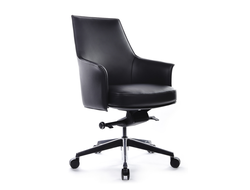 Кресло Rosso-M В1918 Чёрный (3A MND9901) натуральная кожа