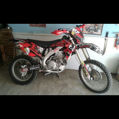 Forsage 450, Baltmotors, Geon Dakar 450, Stels 450 Enduro, Asiawing LD450 LX450 NC250  metalmulisha #494