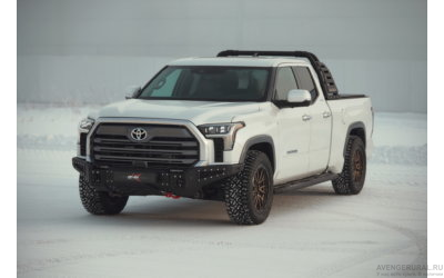 Бампер силовой передний BMS PRO-Line для Tayota Tundra 2022-2025