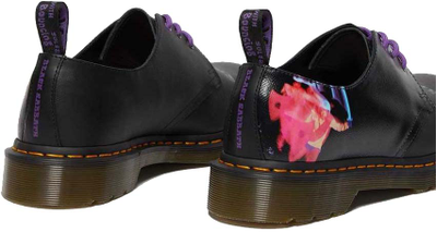 DR.MARTENS 1461 BLACK SABBATH BACKHAND MULTI BLACK