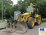 32B-54-R5220 стекло заднее Komatsu WB93-97-5 после 2014г.