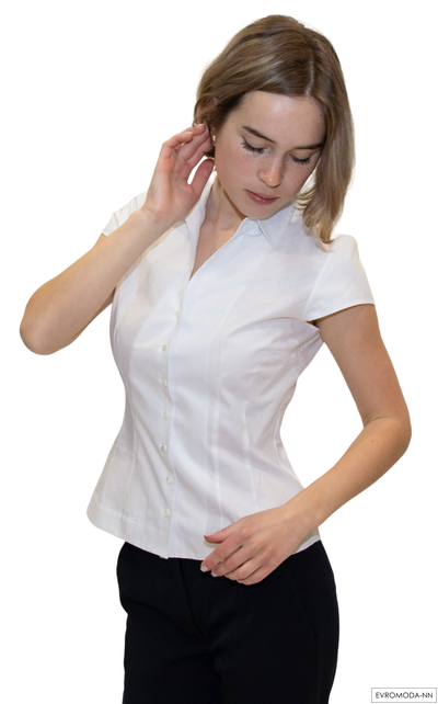 Блузка женская белая Фил