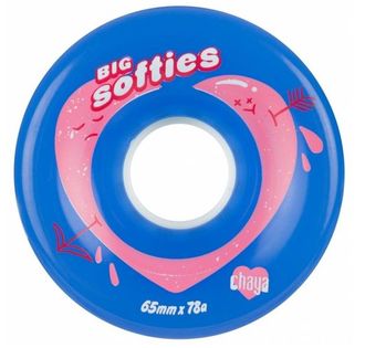 Колеса для квадов Chaya Big Softie Blue 8 шт (доставка почтой)