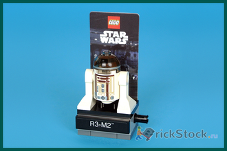 # 40268 Минифигурка «R3–M2» / “R3–M2” Minifigure (Polybag 2017)