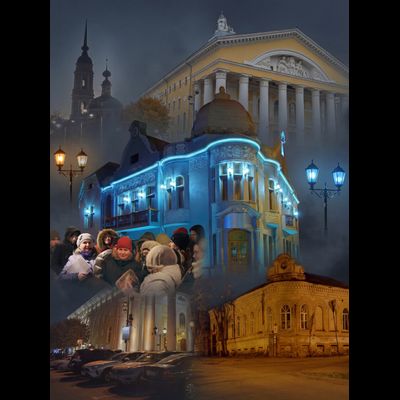 ПРОМЕНАД С АННОЙ "НЕФОРМАТНАЯ КАЛУГА" 18+