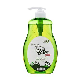 Средство для мытья посуды в бутылке с дозатором Ssook Soo Qoom Dish Wash Detergent