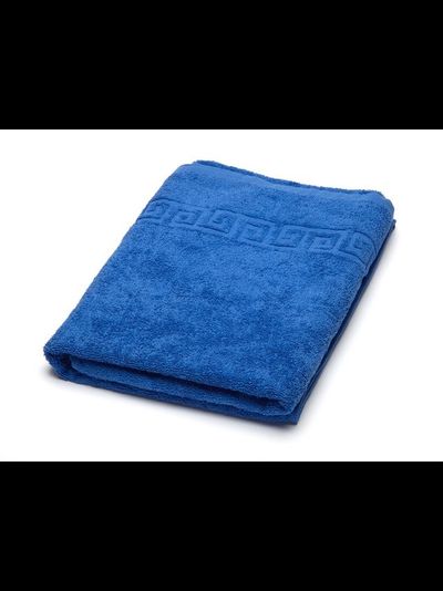 Полотенце махровое цветное, 700х1400 мм