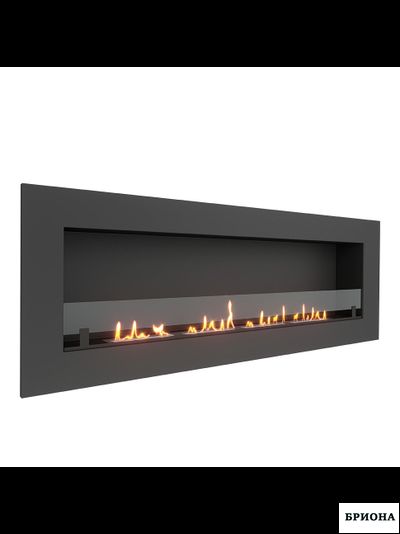 Биокамин в нишу  GRAND 1800 LITE. Защитное стекло