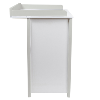 Пеленальный комод Sweet Baby Massimo, Белый / Серый