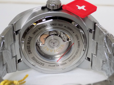 Invicta 44750 Swiss Made Automatic Sapphire