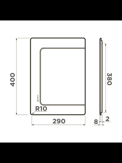 Разделочная доска CB-BASIC-380 GB