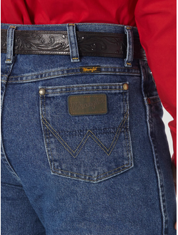 Джинсы 936 Wrangler® Cowboy Cut® George Strait™ узкий крой