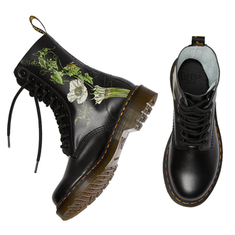 Dr. Martens 1490 Wild Botanics Floral Black высокие