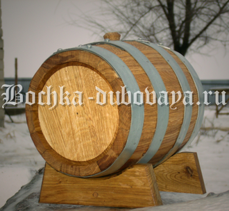 Дубовая бочка для виски 5 литров