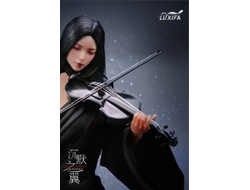 ПРЕДЗАКАЗ - Темная скрипачка - Коллекционная ФИГУРКА 1/6 Silent Wings Soloist (LXF2512B) - Luxifa ?ЦЕНА: 26900 РУБ.?