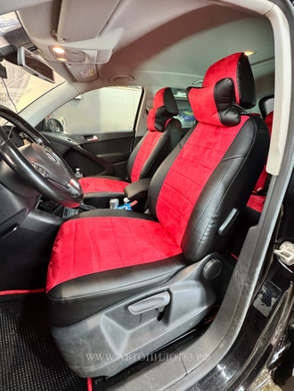 Чехлы на Volkswagen Tiguan I (2007-2016)