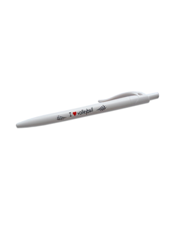 Ручка "Я люблю волейбол"