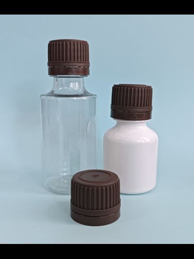 Колпачок ПЭ 18 КПВ, коричневый, арт. 9138