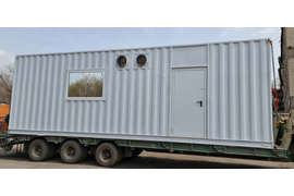 Каркасы модулей, морские контейнера, модульные здания